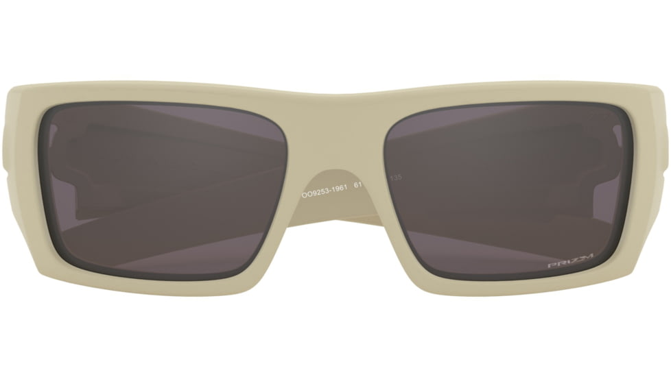 Oakley Standard Issue Ballistic Det Cord Safety Glasses, Dessert w/Prizm Grey, OO9253-1961