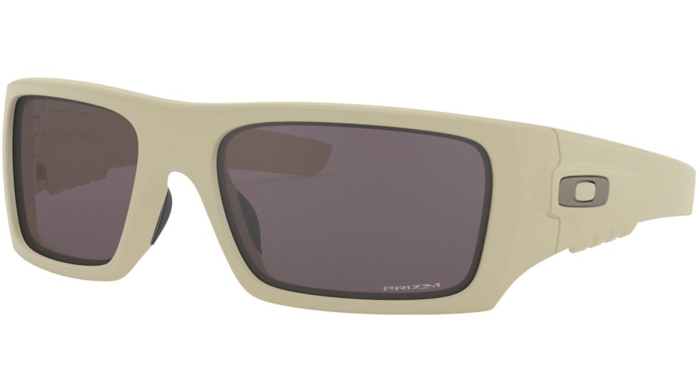 Oakley Standard Issue Ballistic Det Cord Safety Glasses, Dessert w/Prizm Grey, OO9253-1961