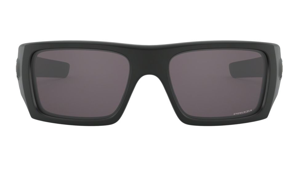 Oakley Standard Issue Ballistic Det Cord Safety Glasses, Matte Black w/Prizm Grey, OO9253-1861