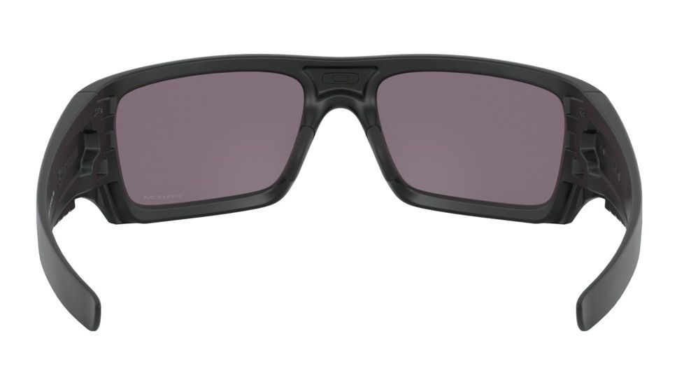 Oakley Standard Issue Ballistic Det Cord Safety Glasses, Matte Black w/Prizm Grey, OO9253-1861