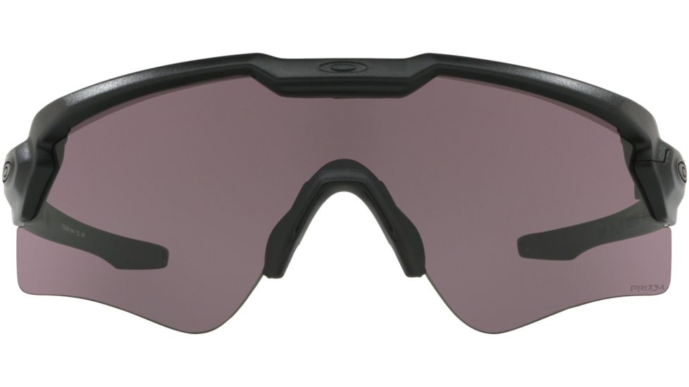 Oakley SI Standard Issue Ballistic M-Frame ALPHA Goggles, 2 Lens Array, Black w/Prizm Grey, Clear, OO9296-1844