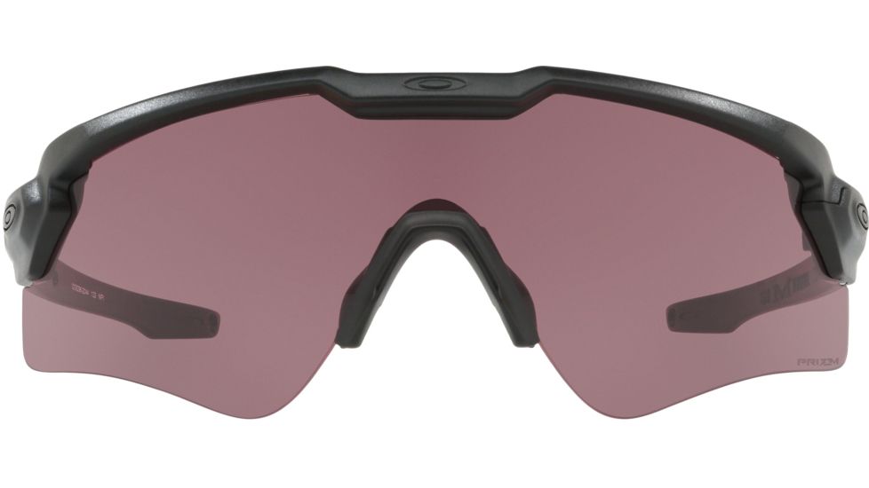 Oakley SI Standard Issue Ballistic M-Frame ALPHA Goggles, 3 Lens Array, Black w/Clear,TR22,TR45, OO9296-2044