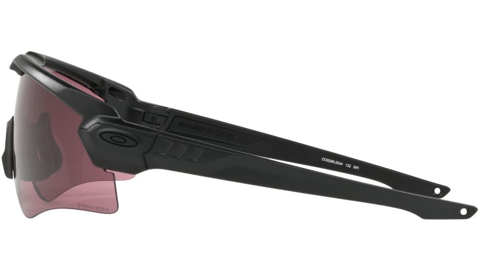 Oakley SI Standard Issue Ballistic M-Frame ALPHA Goggles, 3 Lens Array, Black w/Clear,TR22,TR45, OO9296-2044