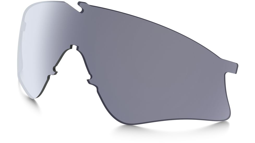 Oakley SI Standard Issue Ballistic M-Frame ALPHA Replacement Lens, Grey, 101-532-002