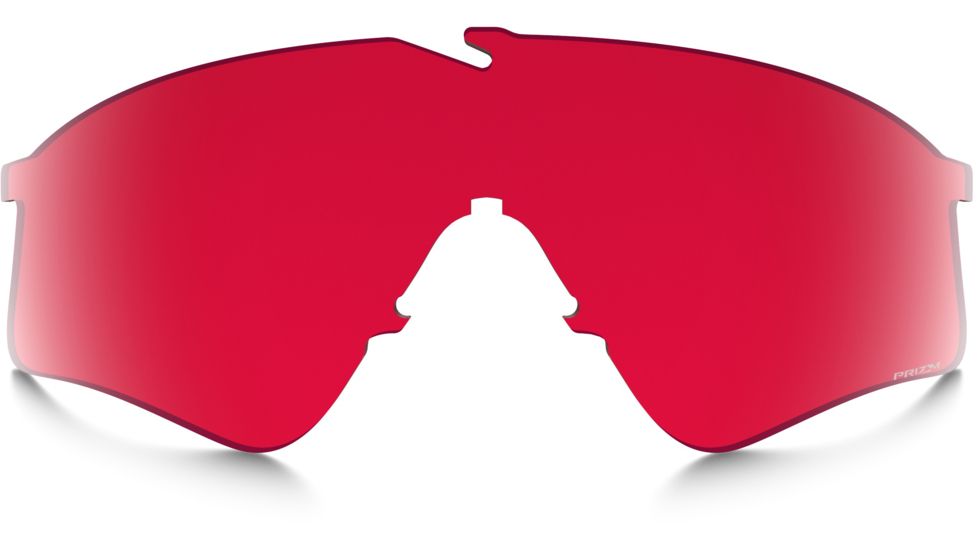 Oakley SI Standard Issue Ballistic M-Frame ALPHA Replacement Lens, Prizm Snow Rose, 101-532-007