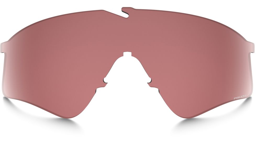 Oakley SI Standard Issue Ballistic M-Frame ALPHA Replacement Lens, Prizm TR45 Titanium Iridium, 101-532-004