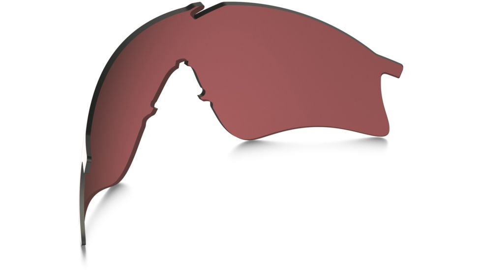 Oakley SI Standard Issue Ballistic M-Frame ALPHA Replacement Lens, Prizm TR45 Titanium Iridium, 101-532-004