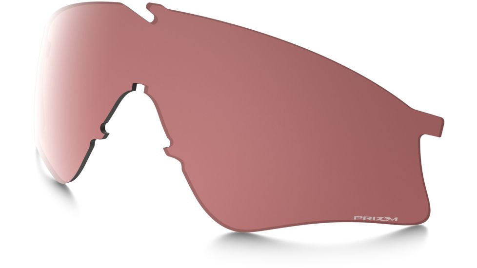Oakley SI Standard Issue Ballistic M-Frame ALPHA Replacement Lens, Prizm TR45 Titanium Iridium, 101-532-004