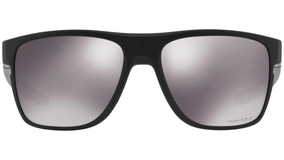 Oakley Standard Issue Crossrange XL Sunglasses, Matte Black w/Prizm Black, OO9360-1558
