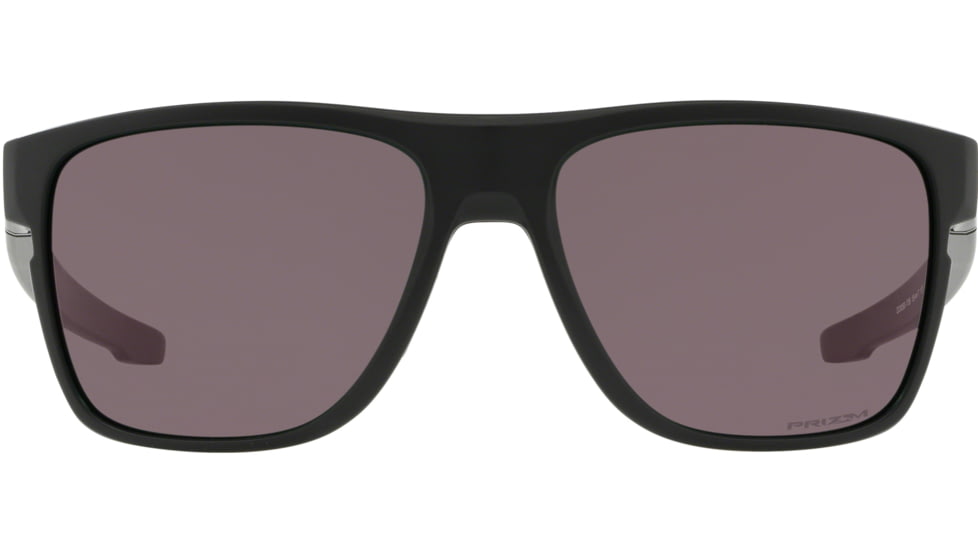 Oakley Standard Issue Crossrange XL Sunglasses, Matte Black w/Prizm Grey, OO9360-1758