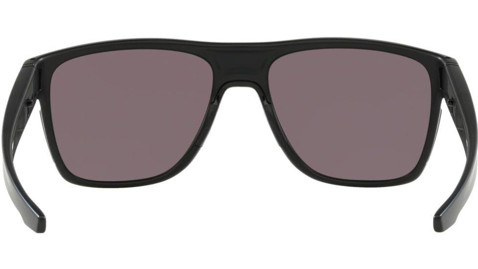 Oakley Standard Issue Crossrange XL Sunglasses, Matte Black w/Prizm Grey, OO9360-1758