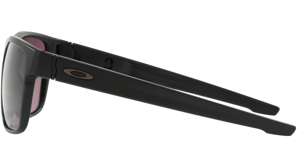 Oakley Standard Issue Crossrange XL Sunglasses, Matte Black w/Prizm Grey, OO9360-1758