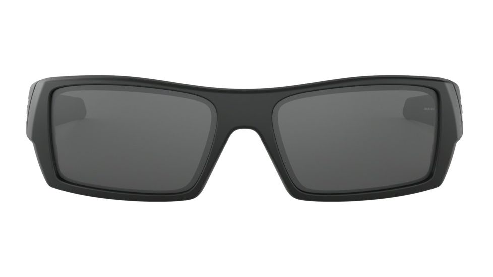 Oakley Standard Issue Gascan 10th Mountain Sunglasses, Matte Black w/Grey, OO9014-3760