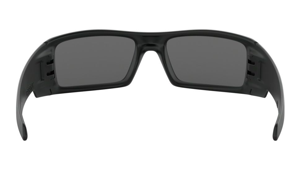 Oakley Standard Issue Gascan 10th Mountain Sunglasses, Matte Black w/Grey, OO9014-3760
