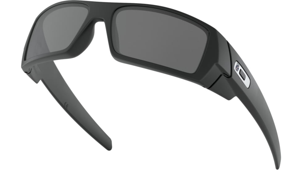 Oakley Standard Issue Gascan 10th Mountain Sunglasses, Matte Black w/Grey, OO9014-3760