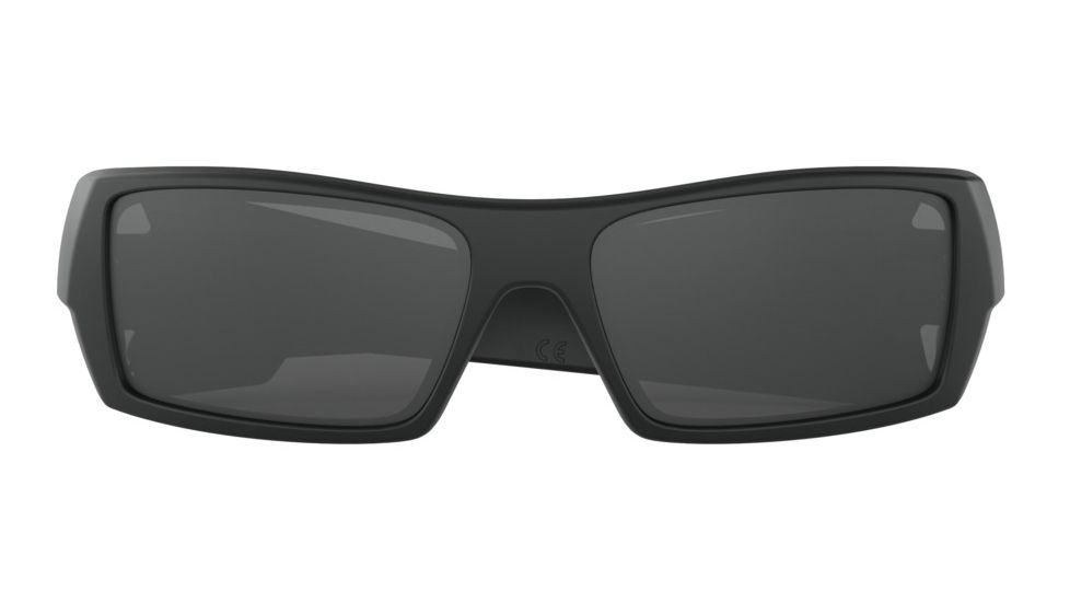 Oakley Standard Issue Gascan 10th Mountain Sunglasses, Matte Black w/Grey, OO9014-3760