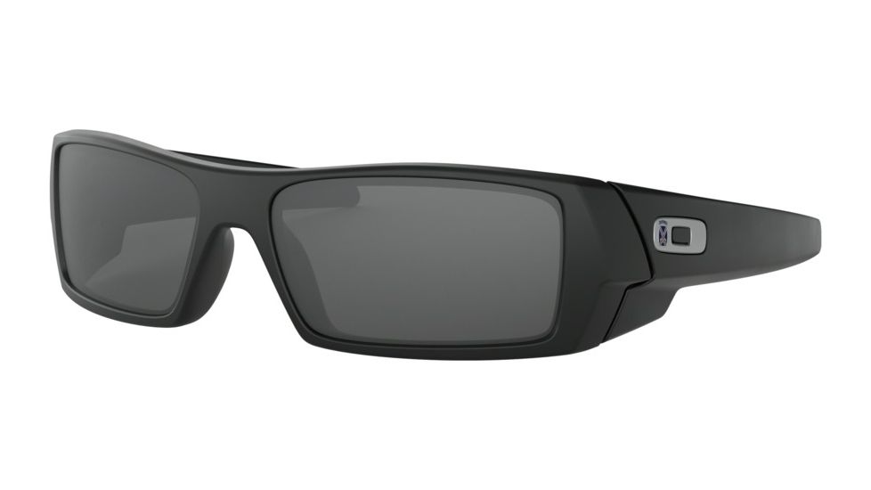 Oakley Standard Issue Gascan 10th Mountain Sunglasses, Matte Black w/Grey, OO9014-3760