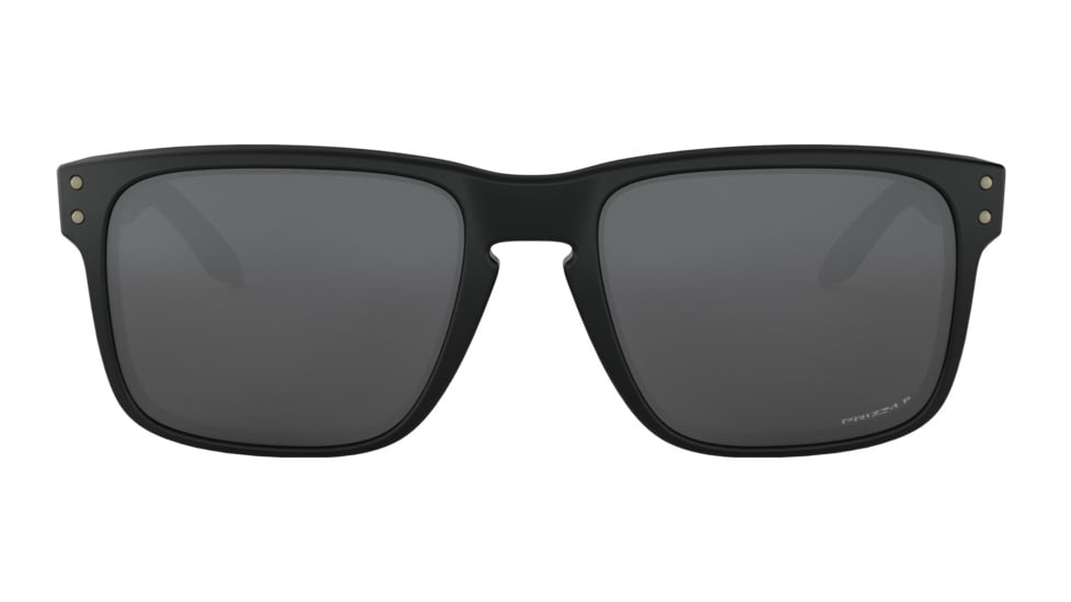 Oakley Standard Issue Holbrook American Heritage Collection Sunglasses, Matte Black w/Prizm Black, OO9102-J255