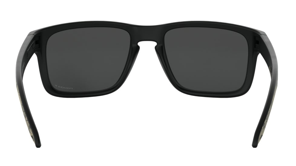 Oakley Standard Issue Holbrook American Heritage Collection Sunglasses, Matte Black w/Prizm Black, OO9102-J255