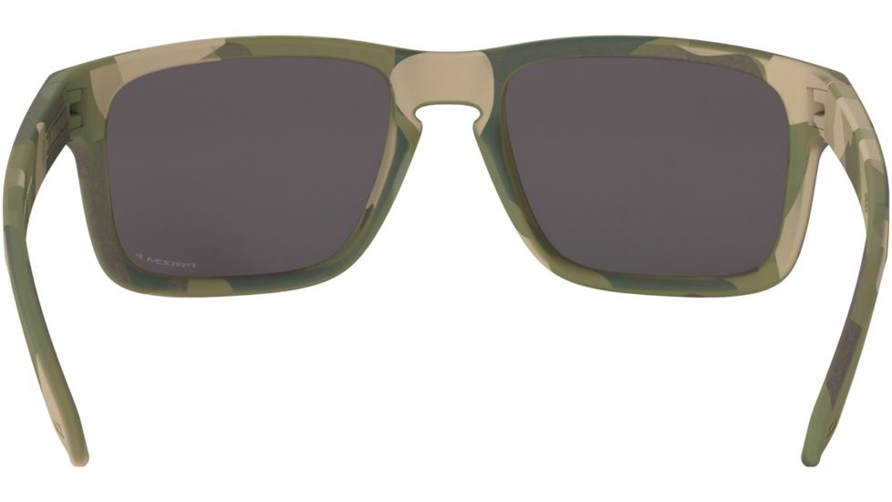 Oakley SI Standard Issue Holbrook Multicam Collection Sunglasses, Multicam w/Prizm Grey Polar, OO9102-I255