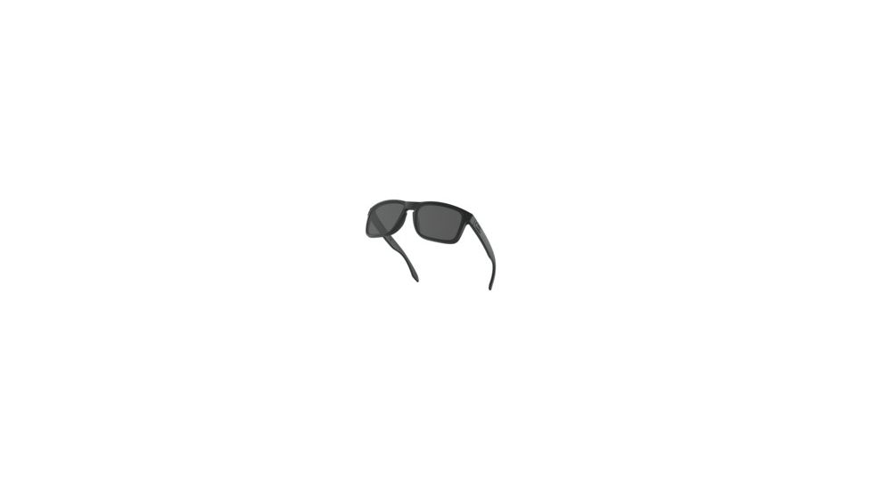 Oakley SI Standard Issue Holbrook Tonal Flag Collection Sunglasses, Matte Black w/Grey, OO9102-E555