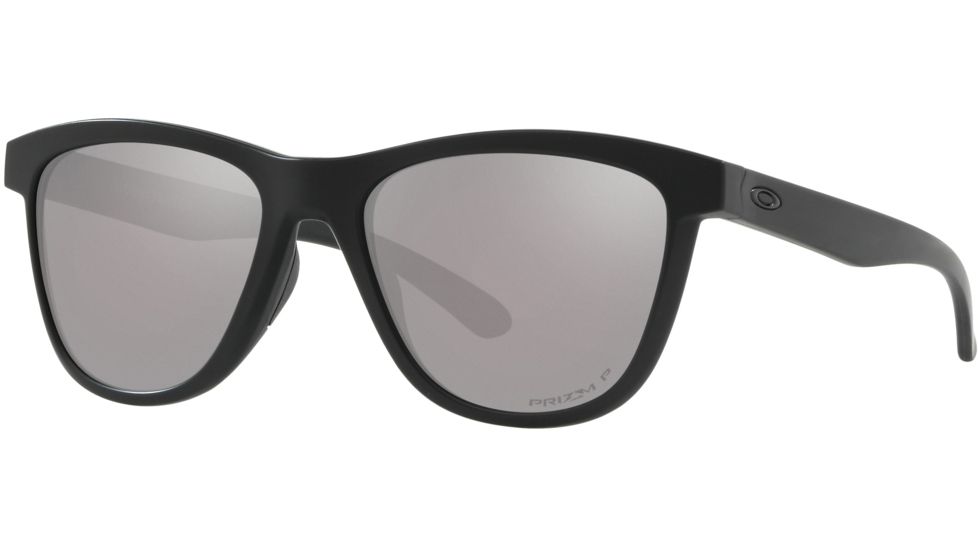 Oakley Standard Issue Moonlighter Womens BlackStandard Issuede Collection Sunglasses, Blackside w/Prizm Black Polar, OO9320-1953