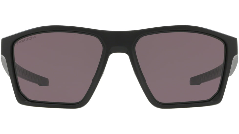 Oakley Standard Issue Targetline Uniform Collection Sunglasses, Matte Black w/Prizm Grey, OO9397-1358