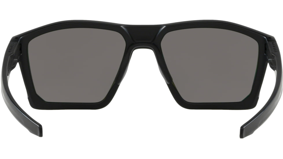 Oakley Standard Issue Targetline Uniform Collection Sunglasses, Matte Black w/Prizm Grey Polarized, OO9397-1458