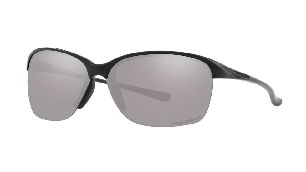 Oakley Standard Issue Unstoppable Womens BlackStandard Issuede Collection Sunglasses, Blackside w/Prizm Black Polarized, OO9191-1965