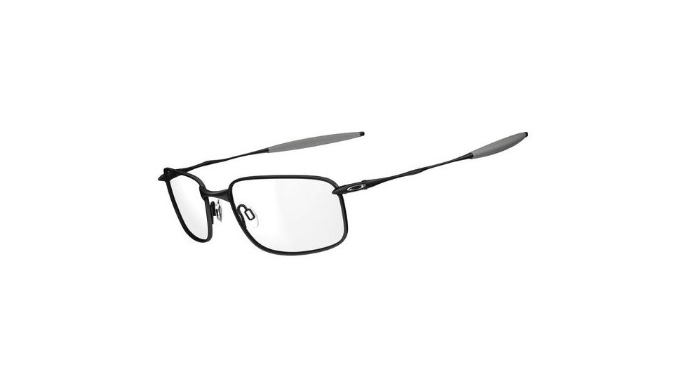 Oakley Chieftain Eyeglasses Frame, Size 53 - Matte Black OX5072-0253