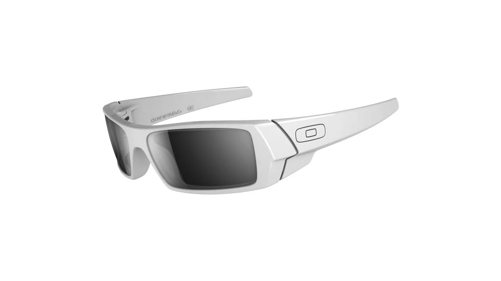 Oakley GasCan Progressive Prescription Sunglasses - Polished White Frame 03-474