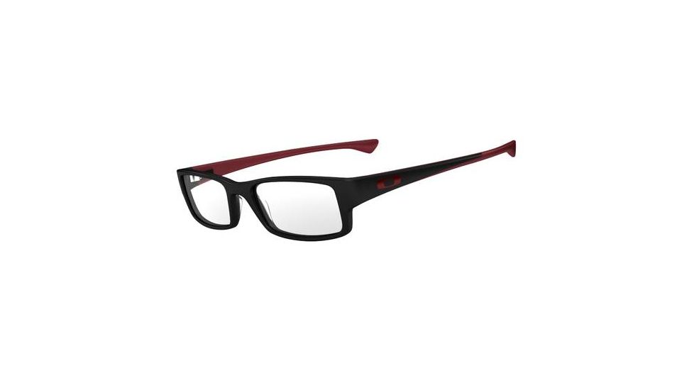 Oakley Servo Eyeglasses Frame, Size 53 - Black Brick OX1066-0453