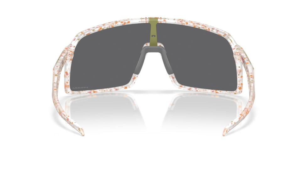 Oakley Sutro Sunglasses, Matte Clear Terrazzo, PRIZM Black, PRIZM Black, OO9406-C737
