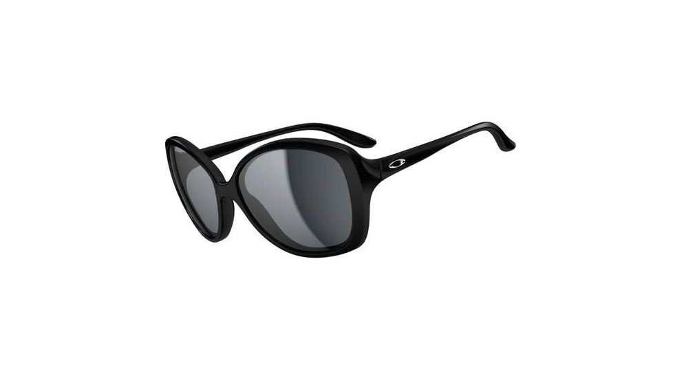 Oakley Sweet Spot Progressive Prescription Sunglasses - Polished Black Frame OO9169-01