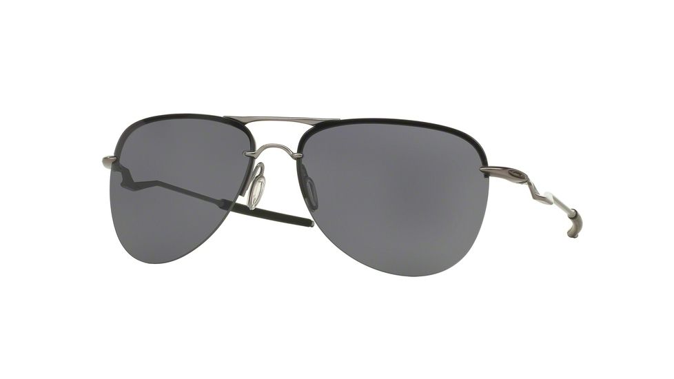 Oakley TAILPIN OO4086 Progressive Prescription Sunglasses OO4086-408612-61 - Lens Diameter 61 mm, Frame Color Lead