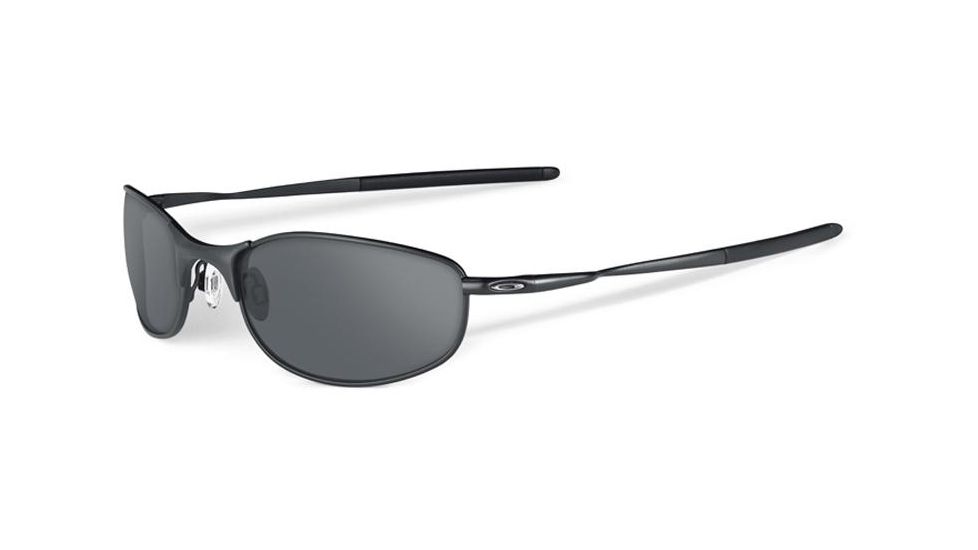 Oakley SI Tightrope Sunglasses, Matte Black Frame, Grey Lens OO4040-09