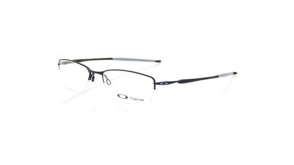 Oakley Transistor 51mm Matte Black Eyeglass Frames w/ Blank Lenses OX3085-0151