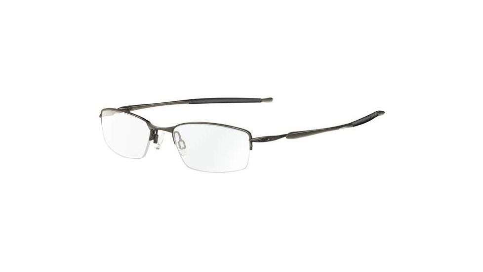 Oakley Transistor Frames w/ Blank Lenses - Size 51, Pewter Frame 22-147