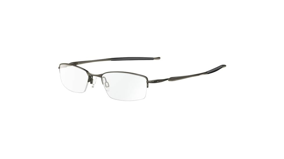 Oakley Transistor Frames w/ Blank Lenses - Size 54, Pewter Frame 22-214