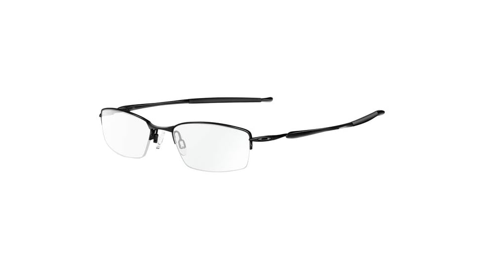 Oakley Transistor Frames w/ Blank Lenses - Size 54, Polished Black Frame 22-215