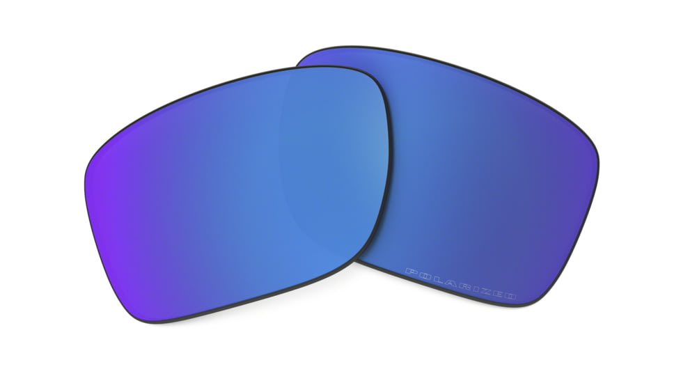 Oakley Turbine Polarized Replacement Lenses, Sapphire Iridium, ROO9263CB 2147