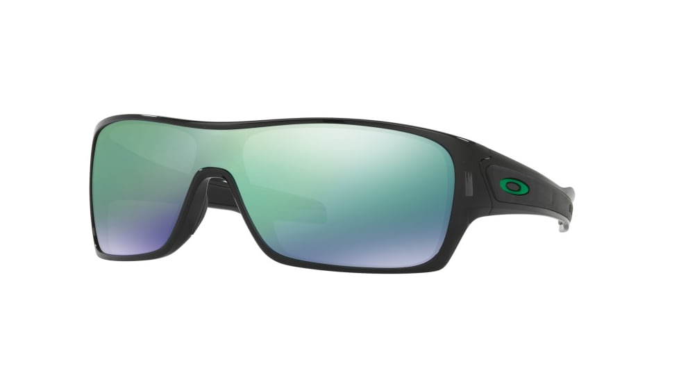 Oakley TURBINE ROTOR OO9307 Sunglasses 930704-32 - Black Ink Frame, Jade Iridium Lenses