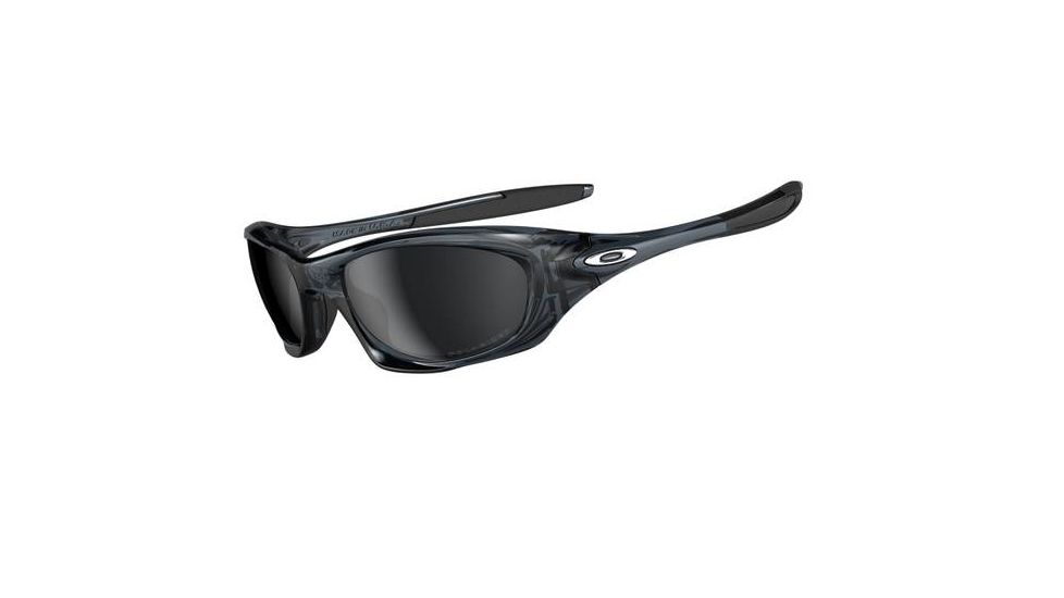 Oakley Twenty Progressive Prescription Sunglasses - Crystal Black Frame OO9157-06
