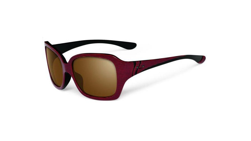 Oakley Unfaithful Red Gypsy Frame w/ Dark Bronze Lenses Sunglasses OO2029-03
