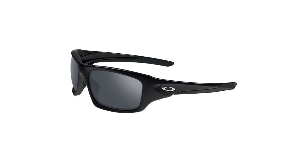 Oakley Valve Progressive Prescription Sunglasses, Matte Black Frame, OO9236-08PR