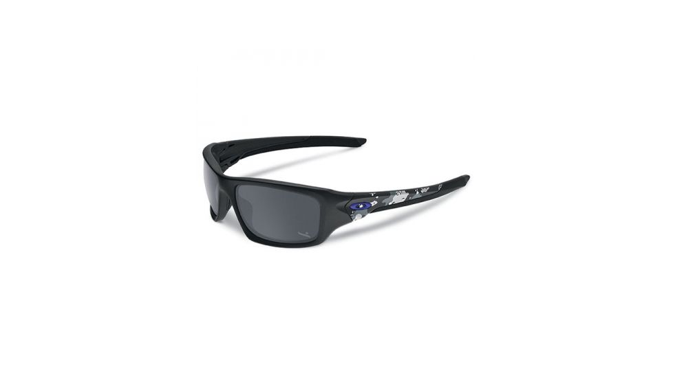 Oakley Valve Progressive Prescription Sunglasses, Matte Carbon Camo Frame, OO9236-21PR