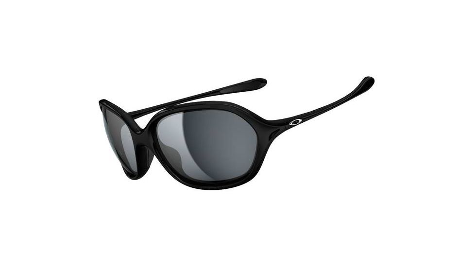Oakley Warm Up Sunglasses, Polished Black OO9176-01-RX