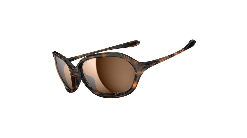 Oakley Warm Up Sunglasses, Tortoise OO9176-09-RX