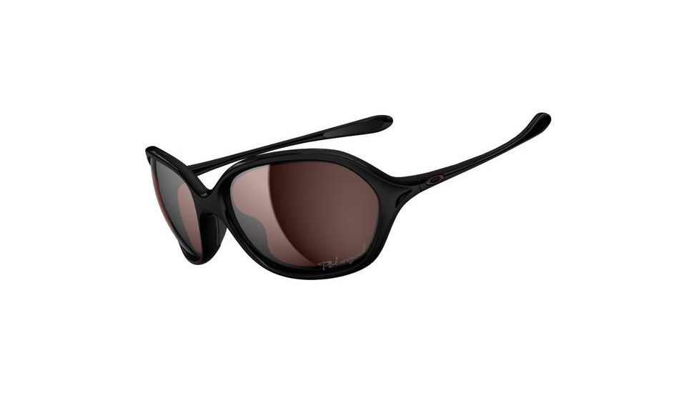 Oakley Warm Up Sunglasses, Polished Black OO9176-10-RX