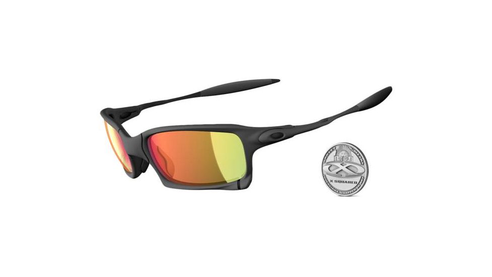 Oakley X-Squared X-Metal  Men's Bifocal Rx Sunglasses OO6011-03